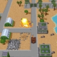 Classic tank battle game with strategic warfare and explosive combat.