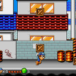 Colorful platform game with vibrant levels and adventurous gameplay.