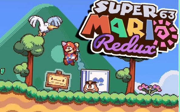 סופר מריו 63 HD רידוקס