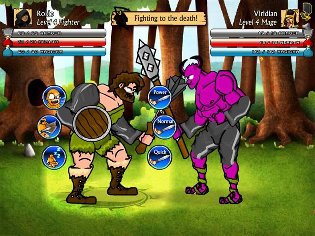 Swords and Sandals 4: Tavern Quests