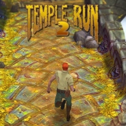 Ancient temple run game with adventure and treasure hunting elements.