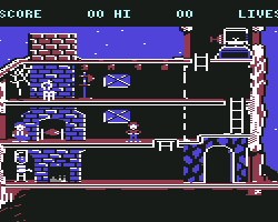 Classic espionage game with stealth and strategy elements.