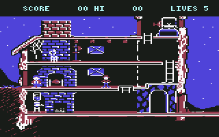 Classic espionage game with stealth and strategy elements.