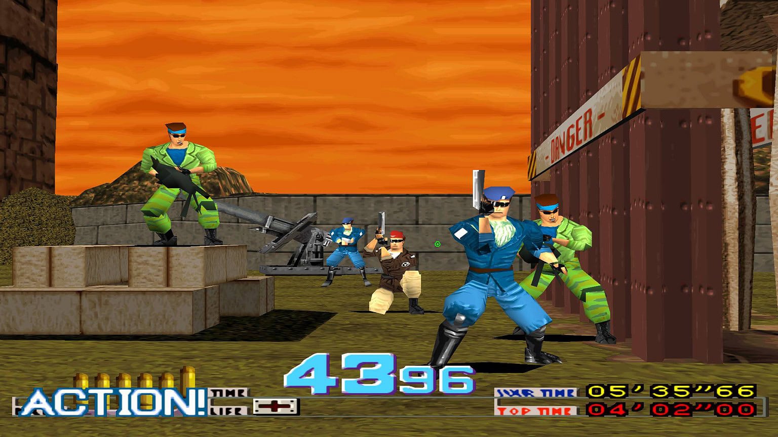 Time Crisis 1