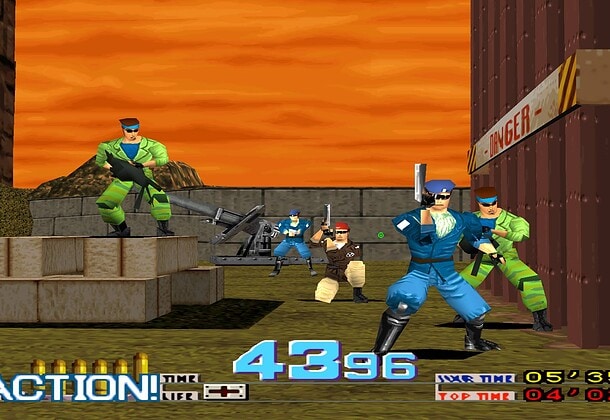 Time Crisis 1