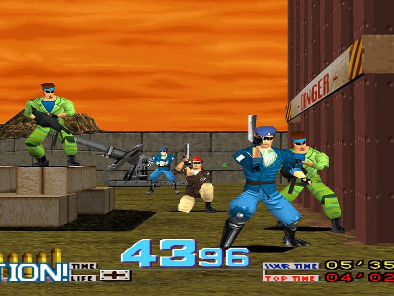 Time Crisis 1