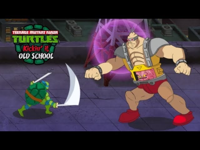 צבי הנינג'ה: בסגנון הישן