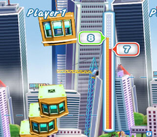 High-rise Tower Stacking Puzzle Game for Fun & Challenge.