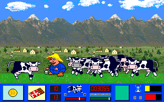 Chocolate farm game featuring ורדית במסלול השוקולד, a fun and engaging farm simulation with cows and.