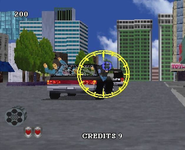 Virtua Cop 2