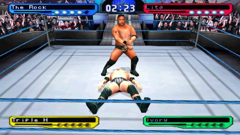 WWF סמאקדאון 2