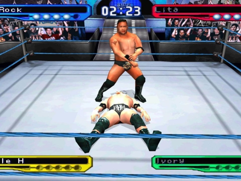 WWF Smackdown 2