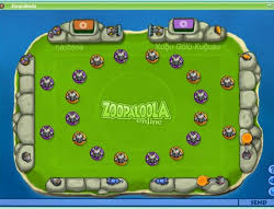 Colorful online zoo-themed mini-games with vibrant graphics and engaging gameplay.