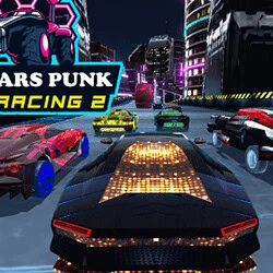 Cyber Cars Punk Racing 2