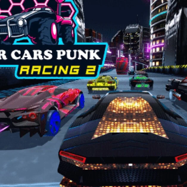 Cyber Cars Punk Racing 2