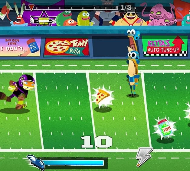 Nick Football Stars