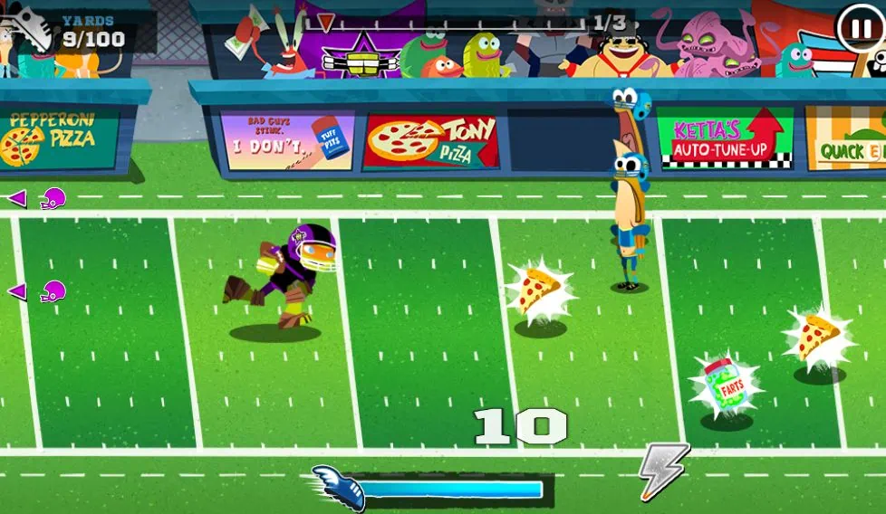 Nick Football Stars