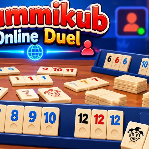 Rummy Tiles: Online