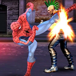SpiderMan Hero Street Fight