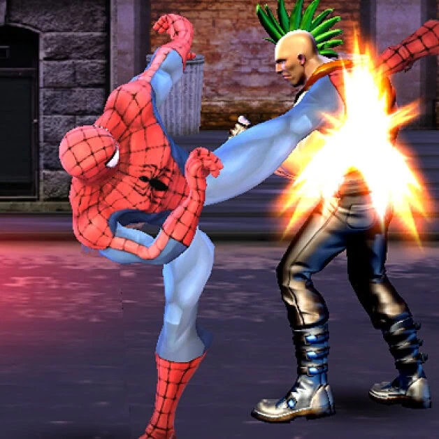 SpiderMan Hero Street Fight