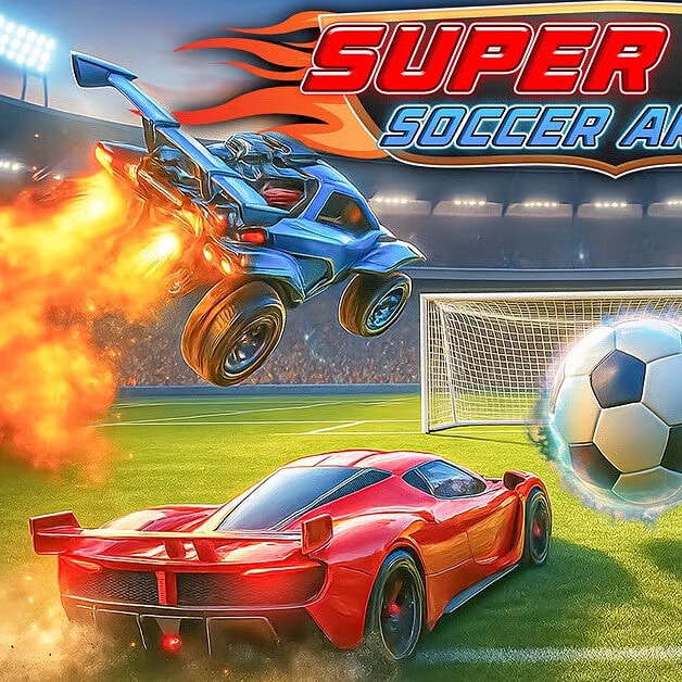 Super Car Soccer Arena
